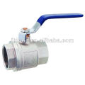 J2001 Nickel plated Brass ball valve